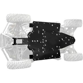 لوحة انزلاقية كاملة SuperATV Polaris RZR S 1000 | حماية للخدمة الشاقة باستخدام ARMW خاص in Saudi Arabia