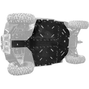 SuperATV Full Skid Plate for 2022+ Segway Fugleman | 1/2" Thick Proprietary ARMW | Front to Back Protection Plates | Abrasion Resistant | Interlocking Design | Made in the USA in Saudi Arabia