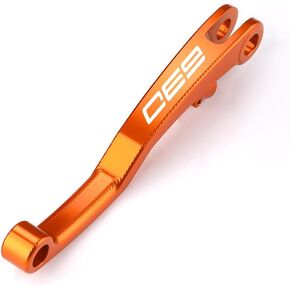 Shorty Clutch Lever Compatible with KTM 690 Enduro R/SMC R (2014-2023) & 1050 1090 1190 1290 Adventure (2013-2020) | CNC Billet Motorcycle Handle (1050-black) in Saudi Arabia