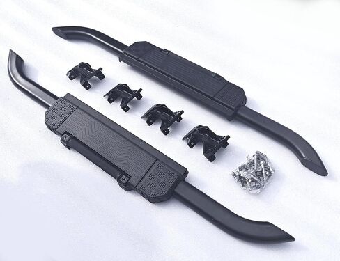 2pcs Side Step fit for Land Rover Defender 90 2020-2025 L663 2door Running Board Pedal Rail Board (Wilderness) in Saudi Arabia