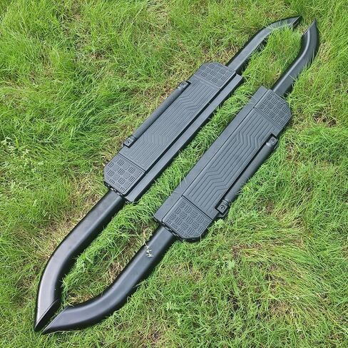 2pcs Side Step fit for Land Rover Defender 90 2020-2025 L663 2door Running Board Pedal Rail Board (Wilderness) in Saudi Arabia