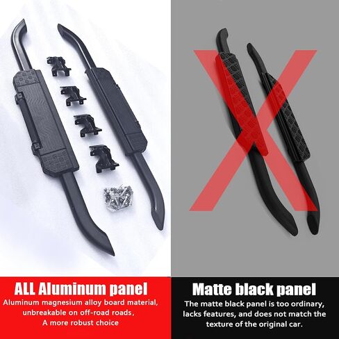 2pcs Side Step fit for Land Rover Defender 90 2020-2025 L663 2door Running Board Pedal Rail Board (Wilderness) in Saudi Arabia