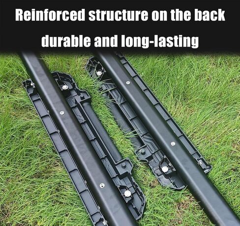 2pcs Side Step fit for Land Rover Defender 90 2020-2025 L663 2door Running Board Pedal Rail Board (Wilderness) in Saudi Arabia