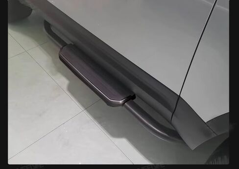 2 قطعة خطوة جانبية مناسبة لاند روفر ديفندر 90 2020-2025 L663 2 باب تشغيل مجلس دواسة السكك الحديدية (البرية) in Kuwait