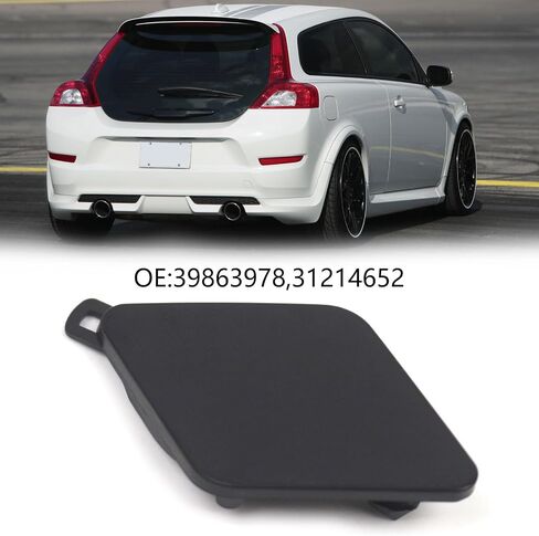 Car Rear Bumper Tow Towing Hook Eye Caps Cover Replacement Eye Caps 39863978 31214652 for MK1 2010-2013 Hook Cover in Kuwait