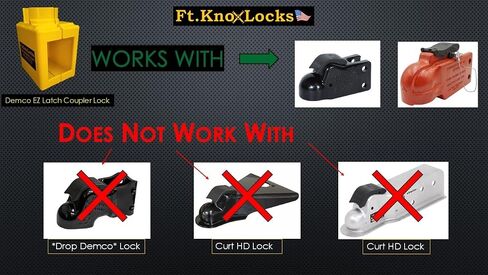 Demco EZ Latch Coupler Lock (for Cast Demco Version) in Saudi Arabia