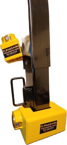 Gooseneck Square Tube Combo (with Cobra Sidewinder Puck Locks) in Kuwait