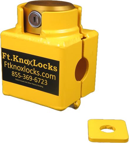 Gooseneck Square Tube Combo (with Cobra Sidewinder Puck Locks) in Kuwait