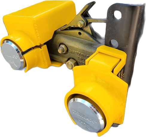 Curt Channel Mount Adjustable and C-Channel Lock Combo (CurtHD and C-Channel Combo w/Trimax Puck Locks) in Kuwait