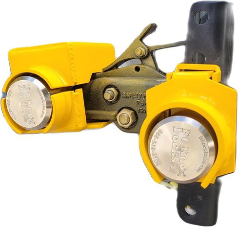 Curt Channel Mount Adjustable and C-Channel Lock Combo (CurtHD and C-Channel Combo w/Trimax Puck Locks) in Kuwait