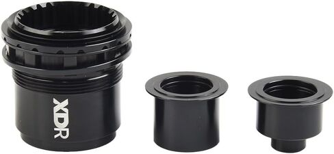 لـ DT 240/350 XD XDR 12-Speed ​​Freehub طقم تحويل الجسم مع 7075 سبائك الألومنيوم ومحور الظهور 12x142/148 مللي متر أسود in Saudi Arabia