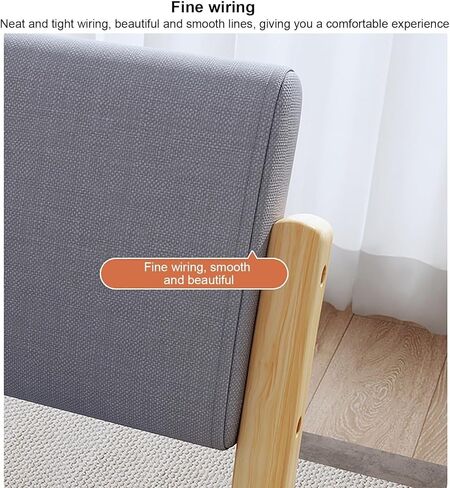 Japanese Floor Chair with Back Support, Legless Tatami Floor Seat with Cushion, Lazy Sofa for Meditation, Reading, Living Room, Bedroom, Bay Window, Portable Floor Seating(K) in Saudi Arabia