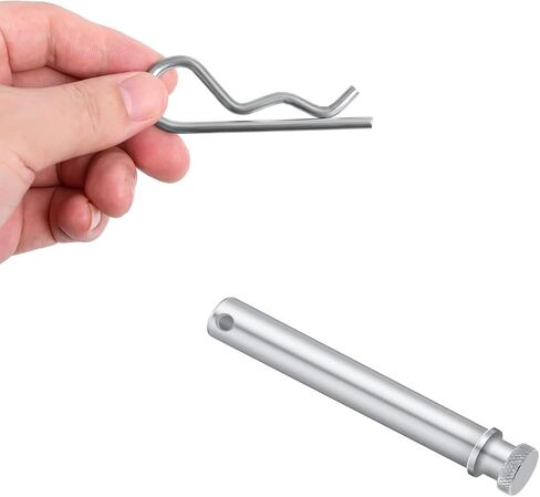 TS35010 دبوس وصلة مقطورة من الفولاذ المقاوم للصدأ ومشبك لوصلات مقطورة B&W 2 "و 2.5" دبابيس بديلة للسحب والتخزين - 3 عبوات in Kuwait