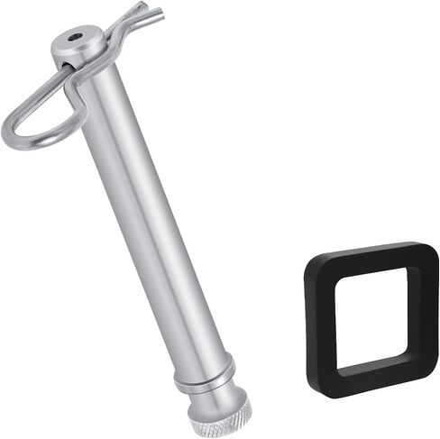 TS35010 دبوس وصلة مقطورة من الفولاذ المقاوم للصدأ ومشبك لوصلات مقطورة B&W 2 "و 2.5" دبابيس بديلة للسحب والتخزين - 3 عبوات in Saudi Arabia