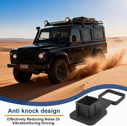 ​ALWIWNK® 2-Pack Trailer Hitch Cover, American Flag Silicone Plug for 2-inch Hitch Cover, Flexible & Dense Rubber, Weatherproof & Anti-Rattle for Truck SUV ATV UTV in Saudi Arabia