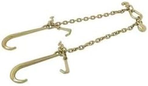 # US V-Type 3/8 "2FT G70 سلسلة السحب J-هوك انتزاع هوك جرار سيارة هادم شاحنة سلسلة in Saudi Arabia