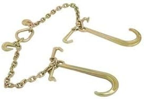 # US V-Type 3/8 "2FT G70 سلسلة السحب J-هوك انتزاع هوك جرار سيارة هادم شاحنة سلسلة in Saudi Arabia
