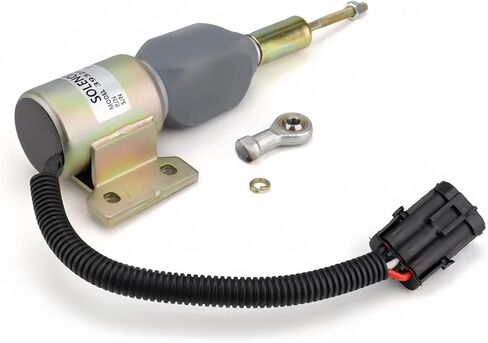 R220-5 Flameout Switch 24V 3932530 Suitable For Cummins Engine Parts in Saudi Arabia