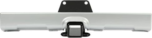 لوحة وصلة المقطورة والمصد من HECASA متوافقة مع 2007-2014 Toyota FJ Cruiser بديلة لـ PT228-60060 من الفولاذ والبلاستيك المطلي بمسحوق ولوحة سوداء مطلية ولوحة فضية in Kuwait