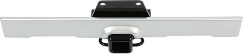لوحة وصلة المقطورة والمصد من HECASA متوافقة مع 2007-2014 Toyota FJ Cruiser بديلة لـ PT228-60060 من الفولاذ والبلاستيك المطلي بمسحوق ولوحة سوداء مطلية ولوحة فضية in Kuwait