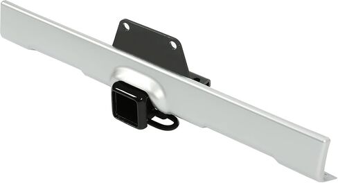 لوحة وصلة المقطورة والمصد من HECASA متوافقة مع 2007-2014 Toyota FJ Cruiser بديلة لـ PT228-60060 من الفولاذ والبلاستيك المطلي بمسحوق ولوحة سوداء مطلية ولوحة فضية in Kuwait