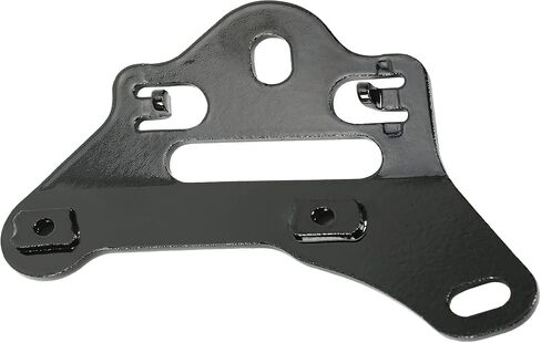 لوحة وصلة المقطورة والمصد من HECASA متوافقة مع 2007-2014 Toyota FJ Cruiser بديلة لـ PT228-60060 من الفولاذ والبلاستيك المطلي بمسحوق ولوحة سوداء مطلية ولوحة فضية in Kuwait