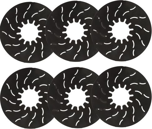 2 pcs 5th Wheel Hitch Lube Plate, 10 Inch Round Suitable for Kingpin Series Products for Reduce Friction, Extends Component Lifespan, and Minimizes Abnormal Noise in Kuwait