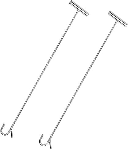 أداة ربط دبوس العجلة الخامسة 31 بوصة شديدة التحمل من الفولاذ الصلب المطلي بالكروم وقابلة للفصل لمقطورة الشاحنة والأشياء الثقيلة - عبوة واحدة in Kuwait