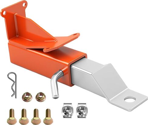 2" Hitch Kit with Pin Hitch Receiver Fits for Bad Boy, 2021 & Up Maverick Replaces 093-1136-23,093-1136-98 & 093-1111-00 in Saudi Arabia
