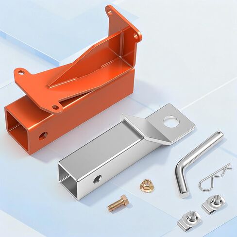 2" Hitch Kit with Pin Hitch Receiver Fits for Bad Boy, 2021 & Up Maverick Replaces 093-1136-23,093-1136-98 & 093-1111-00 in Saudi Arabia