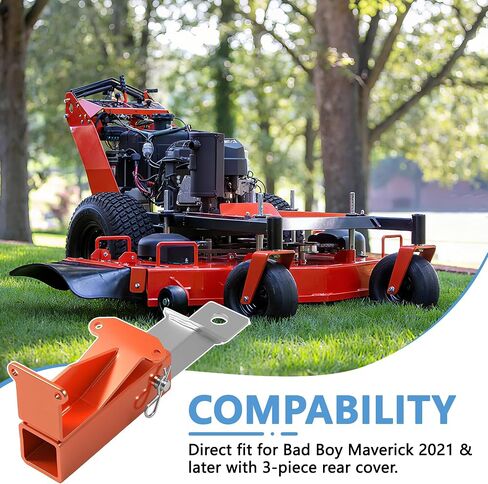 2" Hitch Kit with Pin Hitch Receiver Fits for Bad Boy, 2021 & Up Maverick Replaces 093-1136-23,093-1136-98 & 093-1111-00 in Saudi Arabia