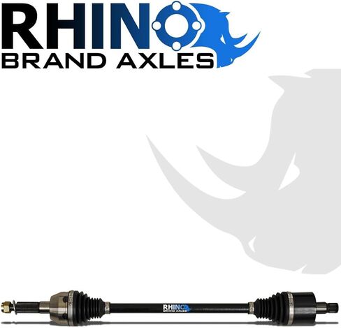 محور السيرة الذاتية الأمامي للعلامة التجارية SuperATV عالي التحمل من Rhino لإصدار Polaris Ranger 1000 High Lifter (2017-2018) - أمامي - قم بالترقية من محور OEM الخاص بك in Kuwait