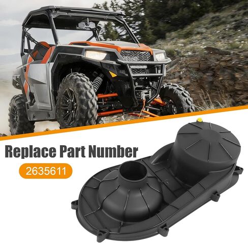 غطاء القابض الخارجي، غطاء القابض الخارجي CVT متوافق مع 2015-2022 Polaris General 1000/جنرال 4 1000/RZR 4 900/RZR S 1000/RZR XP 1000/RZR XP 4 1000 استبدال # 2635611 in Kuwait