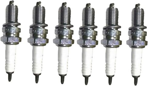 6PCS Spark Plugs 2.1.01.0570 Fits for Buyany Feishen 300cc in Saudi Arabia