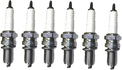 6PCS Spark Plugs 2.1.01.0570 Fits for Buyany Feishen 300cc in Saudi Arabia