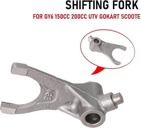 GY6 150 200CC Shift Fork Engine Accessories for Four Wheel Truck ATV and Beach Bikes - Quality Replacement Part in Saudi Arabia