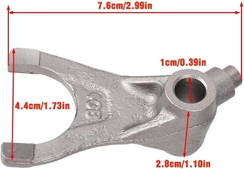 GY6 150 200CC Shift Fork Engine Accessories for Four Wheel Truck ATV and Beach Bikes - Quality Replacement Part in Saudi Arabia