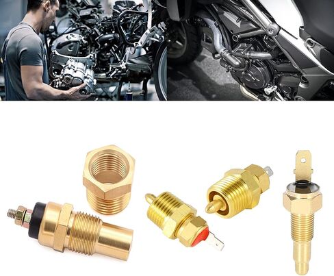 Electric Radiator Coolant Fan Temperature Water Temp Compatible for ATV Motorbike Accessories in Saudi Arabia