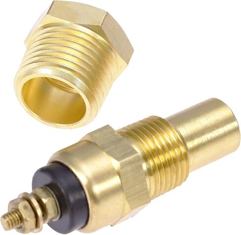 Electric Radiator Coolant Fan Temperature Water Temp Compatible for ATV Motorbike Accessories in Saudi Arabia