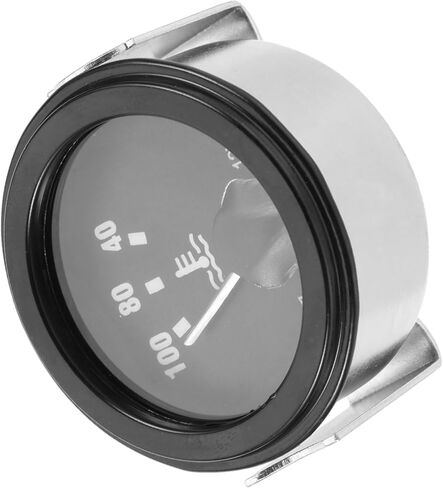 PartyKindom 12v Water Temperature Gauge Mechanical Water Temperature for Cars Motorcycles and Electric Vehicles Construction for Accurate Readings and Engine Protection in Saudi Arabia