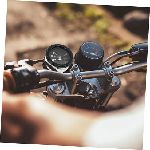 PartyKindom 12v Water Temperature Gauge Mechanical Water Temperature for Cars Motorcycles and Electric Vehicles Construction for Accurate Readings and Engine Protection in Saudi Arabia