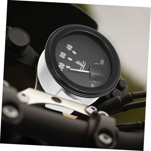 PartyKindom 12v Water Temperature Gauge Mechanical Water Temperature for Cars Motorcycles and Electric Vehicles Construction for Accurate Readings and Engine Protection in Saudi Arabia