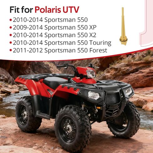 JAVIK Oil Gauge Assembly with Gasket for Polaris Sportsman 550 XP X2 Touring Forest 2009-2014 O.E.M# 3090152 in Saudi Arabia
