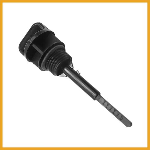 2pcs 18mm Motorcycle Engine Oil Tank Level Gauge Cap Oil Filler Dipstick Black Plastic for GY6 125 Engine Replacement in Saudi Arabia