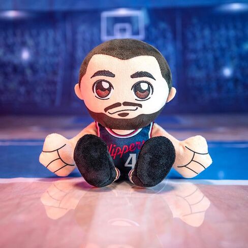 Bleacher Creatures Sacramento Kings De'Aaron Fox 8" NBA Kuricha Sitting Plush - Soft Chibi Inspired NBA Superstar in Kuwait