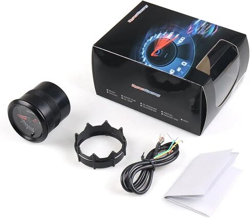 2" 52mm 7 Colors LED Car Air Fuel Ratio Gauge Narrowband with High Speed Motor BX101493 in Saudi Arabia