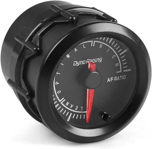 2" 52mm 7 Colors LED Car Air Fuel Ratio Gauge Narrowband with High Speed Motor BX101493 in Saudi Arabia
