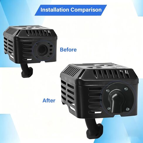 Muffler Exhaust Deflector Compatible with Honda GX340 11HP GX390 13HP GX420 16Hp For Predator 420cc 459cc 13 hp 18310-ZE2-W61 Muffler Deflector Cap 7 Holes in Kuwait