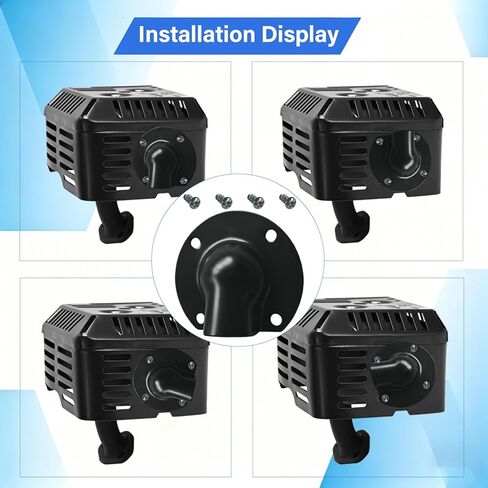 Muffler Exhaust Deflector Compatible with Honda GX340 11HP GX390 13HP GX420 16Hp For Predator 420cc 459cc 13 hp 18310-ZE2-W61 Muffler Deflector Cap 7 Holes in Kuwait