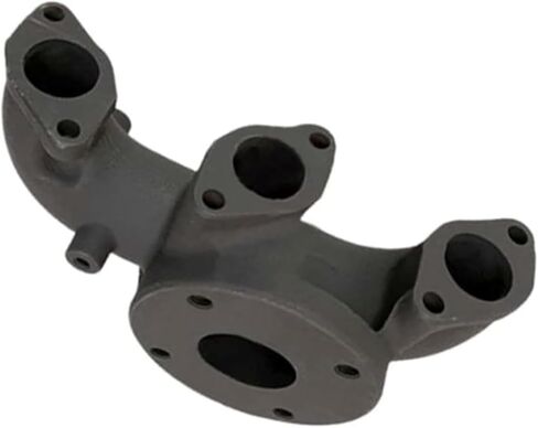Exhaust Manifold 19024-12317 19024-12310 19024-12312 For Kubota Engine D722 D722-BBS-EC-1 Aftermarket Parts in Saudi Arabia